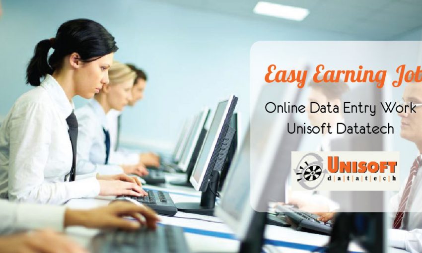 Easy Earning Job – Online Data Entry Work