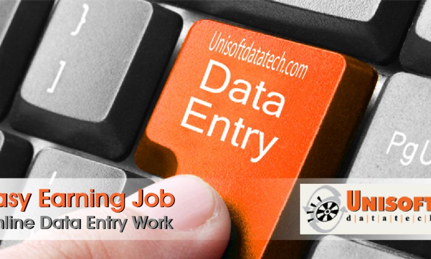 Learn Different Types of Data Entry Work