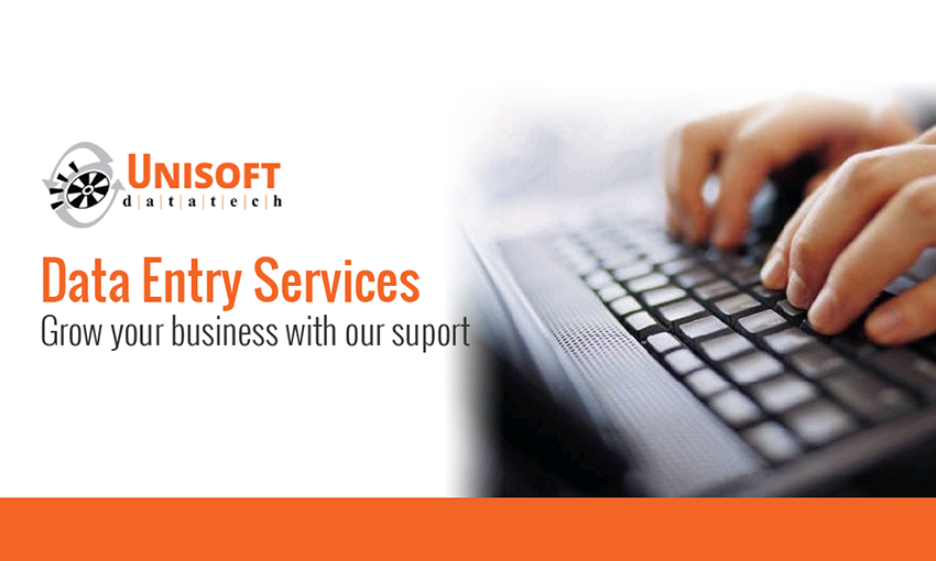 How Data Entry Services Enhance your Business Value and Stay Competitive