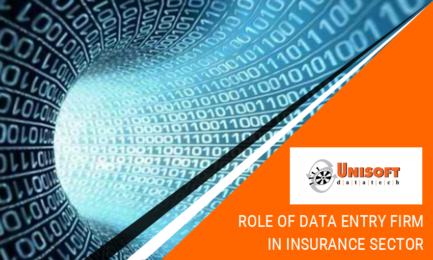 Role of Data Entry in Insurance Sector